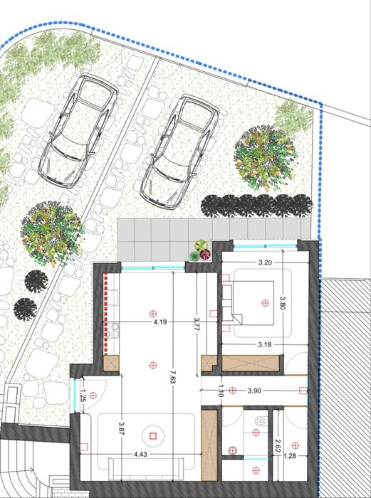 Andar/Moradia T1+1 + Terreno Privativo