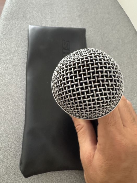 Microfone Shure SM58