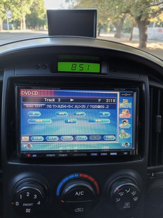 Продам автомагнитолу Kenwood DDX 7029