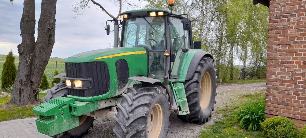 John Deere 6520 nie Case Fend MF