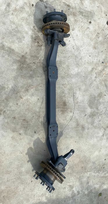 Балка передняя Iveco Eurocargo ступица диск шкворень цапфа кулак