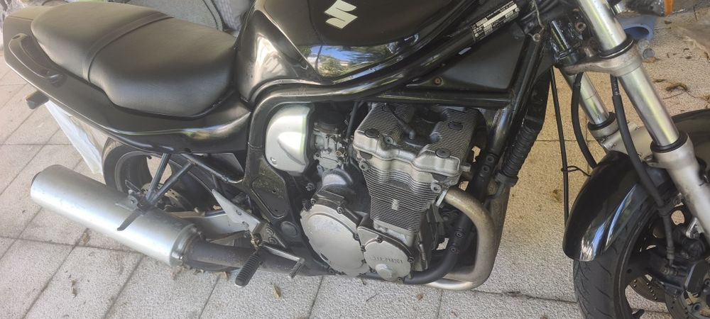 Suzuki GS 600 dandi