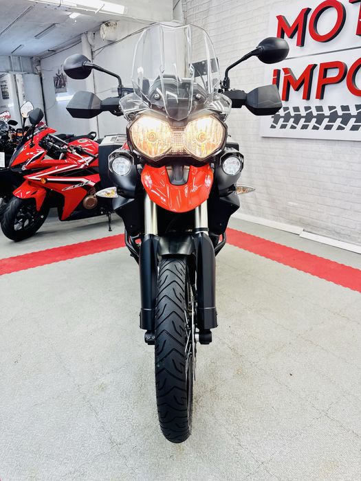 мотоцикл Triumph TIGER 800 XC в оригіналі тільки з Японії