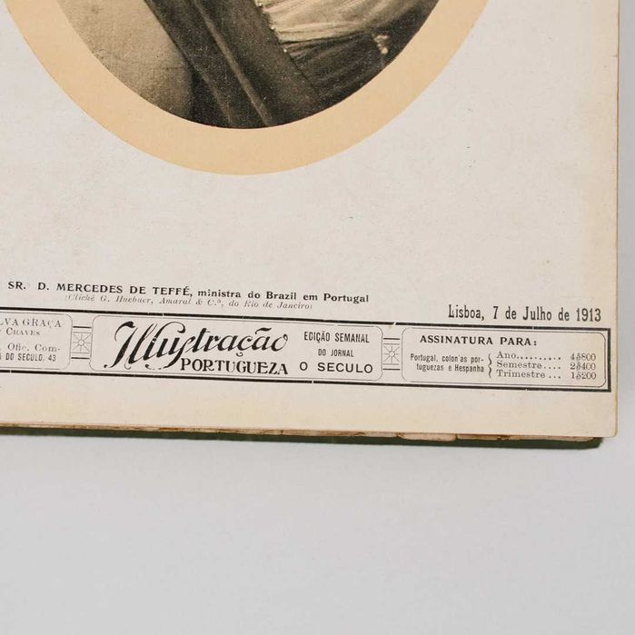 "Ilustração Portugueza" - 2º semestre de 1913