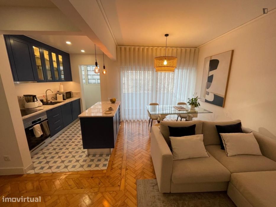 Apartamento com 1 quartos - localizado em Penha de França Lisbon