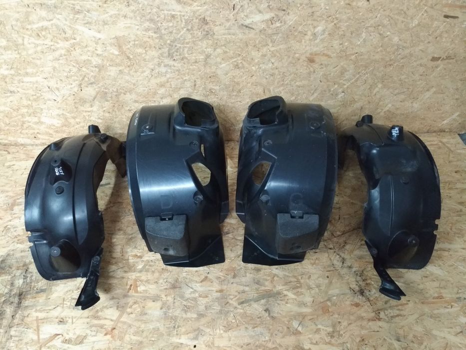 Resguardo Cava de Roda Smart Fortwo ,451, 2007 a 2014