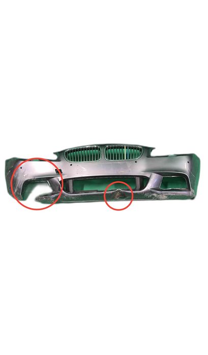 Pára-choques Frente BMW X5 M (414 kW / 563 cv) [09.2009 - 06.2013] 8048626 (OEM) | 804862602 (OEM)