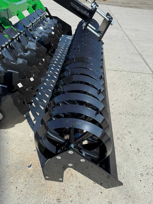 Brona talerzowa Metal-Technik 3.0m wał daszkowy - dowóz cała PL !!