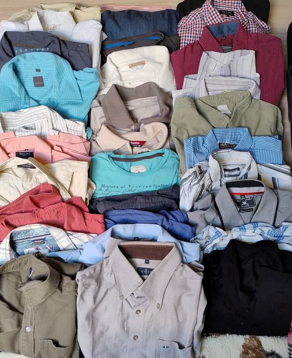 Paka ubrań męskich