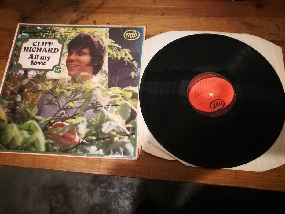 Cliff Richard - All My Love LP