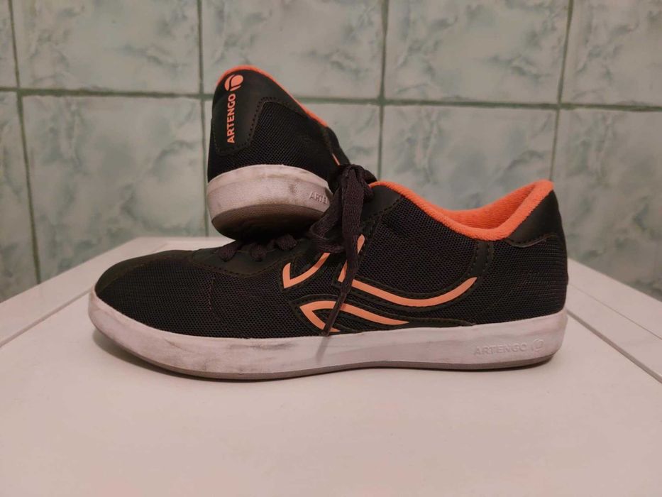 buty artengo TS730L light black DECATHLON