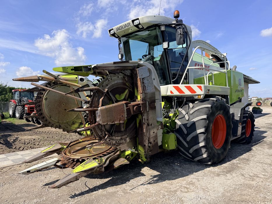 Claas Jaguar 870 Speedstar 2011 rok