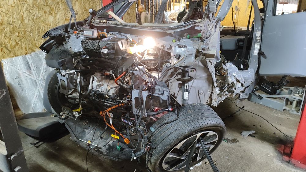 Розборка Volkswagen VW ID.3 запчастини сто шрот