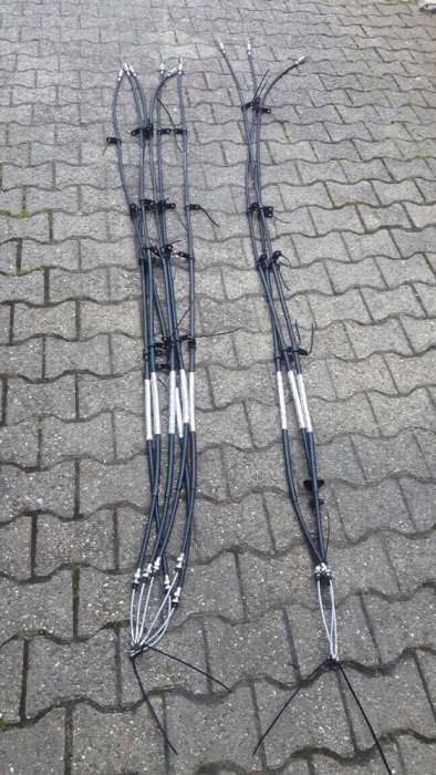 Fiat Ducato 2017r Linki hamulca ręcznego 15” i 16”