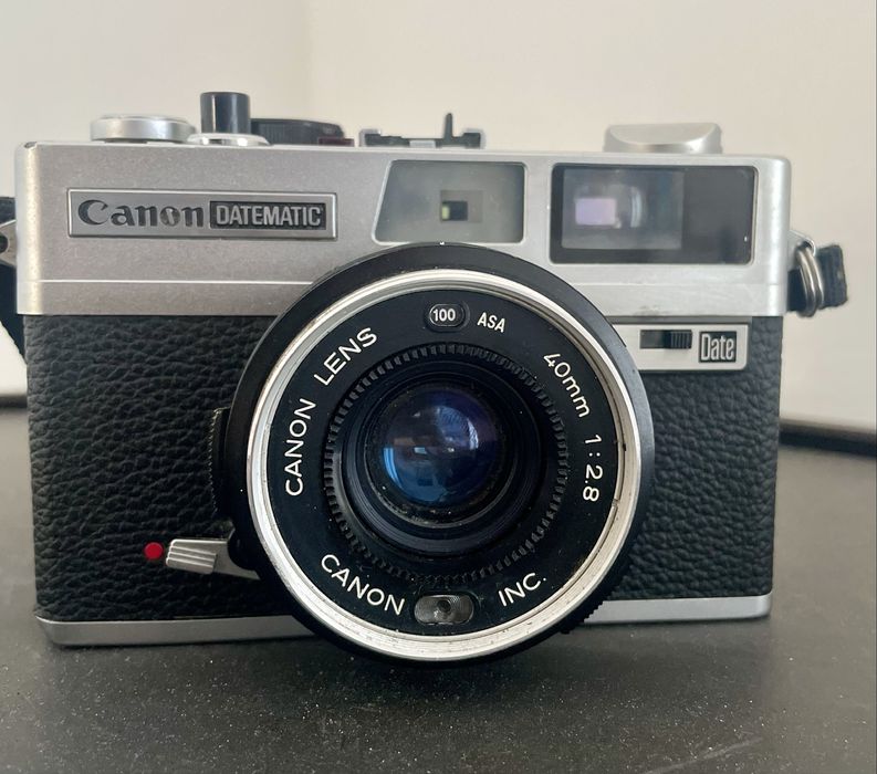 Canon datematic 1974
