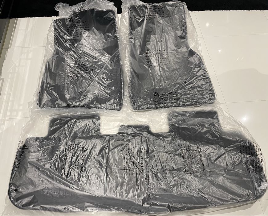 Tapetes Tesla Model 3 e Model Y interior, Mala e outros Compartimentos