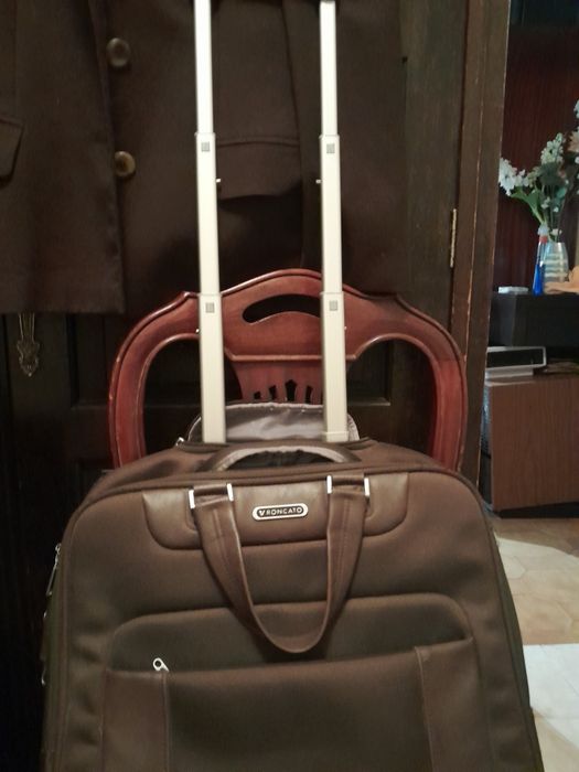 Trolley "escritório móvel " Castanho- Roncato