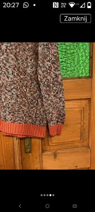 Sweter damski. Collecion. XL