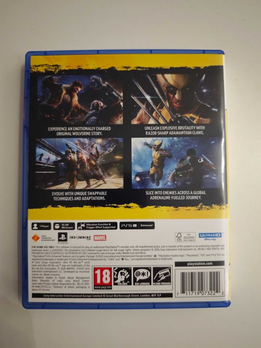 Wolverine ps5 gra