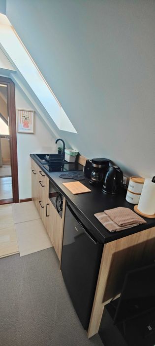 Apartament w poddaszu Hajlanderka.