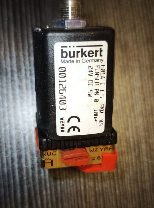 Електромагнітна котушка Burkert 6014