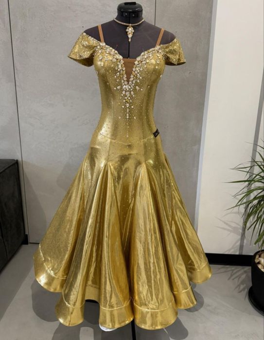 Сукня для бальних танців, платье стандарт европейская програма, плаття