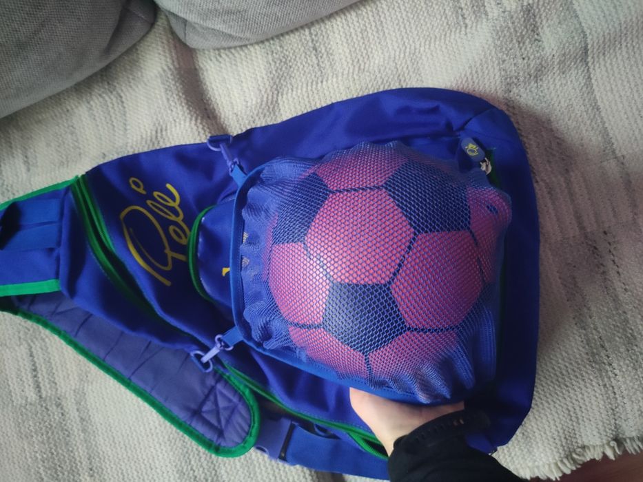 Plecak Pele sportowy na piłkę