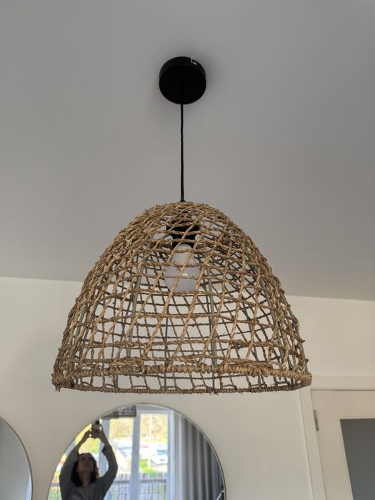 Vendo 2 Candeeiros de Teto Homa