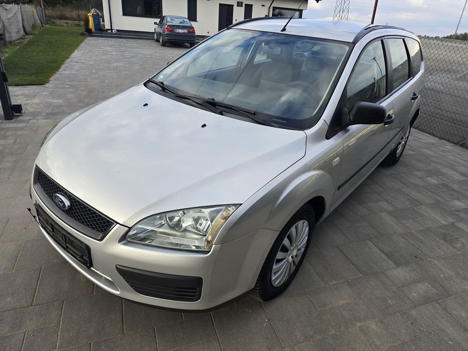 Fokus1.6benzynka/Klima/Oplacony