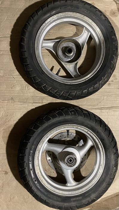 Два колеса на скутер viper storm