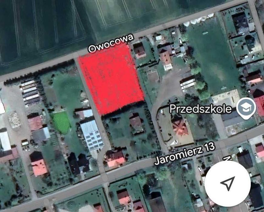 Sprzedam działkę ,Bądki koło Kwidzyna.