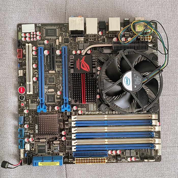ASUS Rampage II Gene