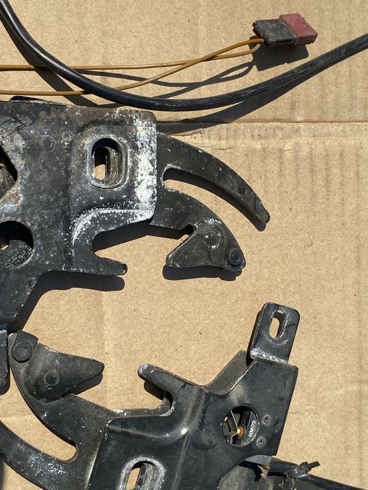 Bmw e36 cabrio rygle dachu komplet