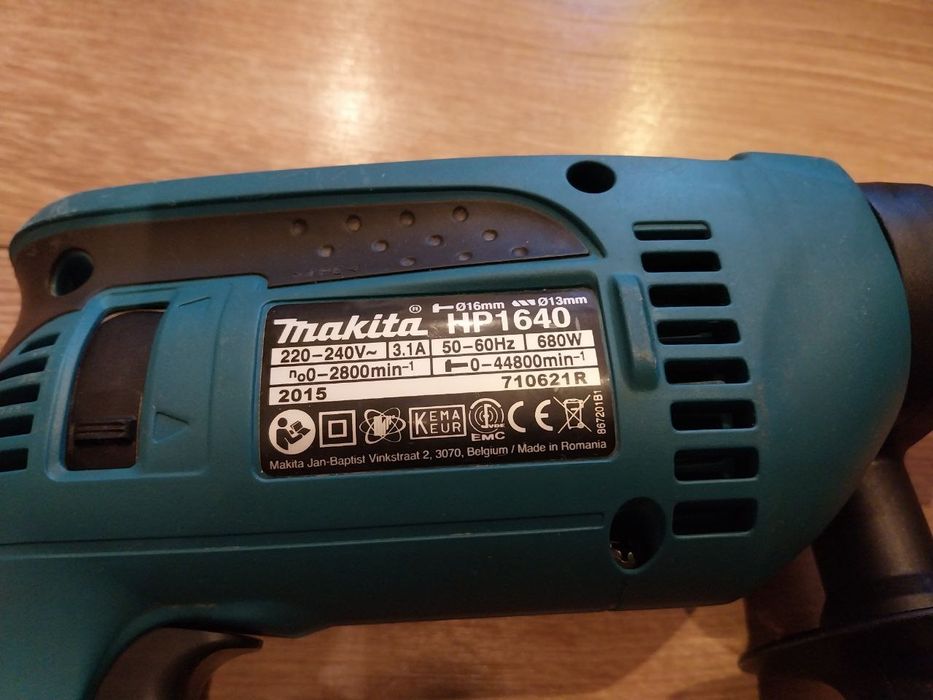 Дриль Makita HP1640