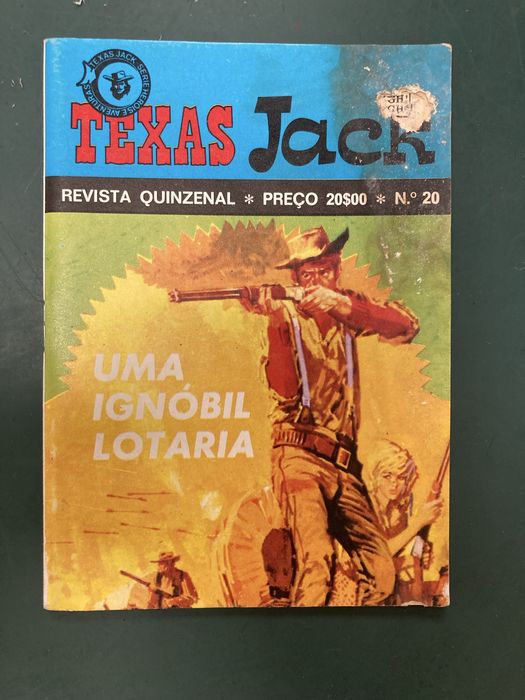 Livros BD Texas Jack