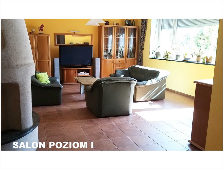 Wyjątkowy dom szeregowiec Ławica spokojna okolica