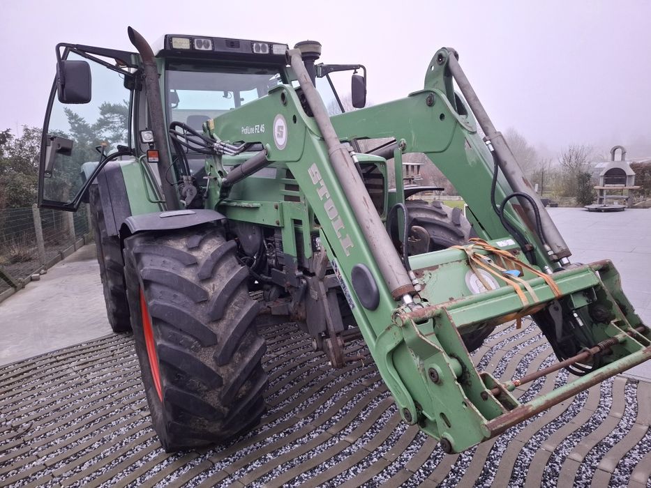 Fendt 514 C  Tuz  Ładowacz czołowy
