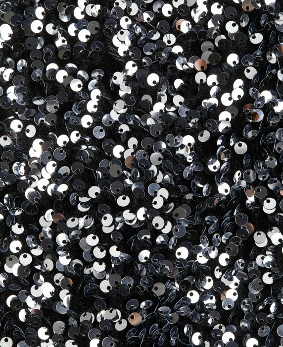 Elegancka i zmysłowa krótka spódnica z cekinami H&M rozmiar 48