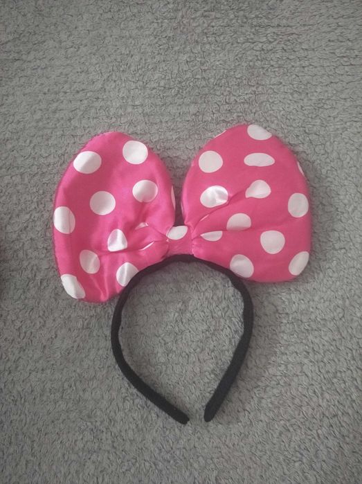 Zestaw świecące opaski do włosów na głowę dwie Miki