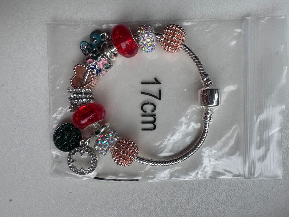 Браслет серебро, новий