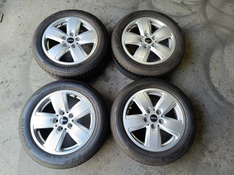 Felgi aluminiowe 16" 5x112 7j 52et Mini BMW Seat Mercedes Seat VW f28