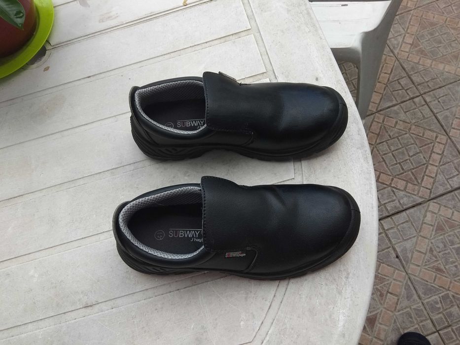 Sapatos de Protecção Biqueira de Aço