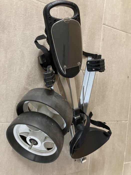 Golf - set completo senhora+carrinho RAM