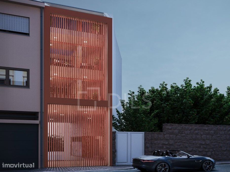 Apartamento T1+1 com varanda em novo empreendimento no Porto