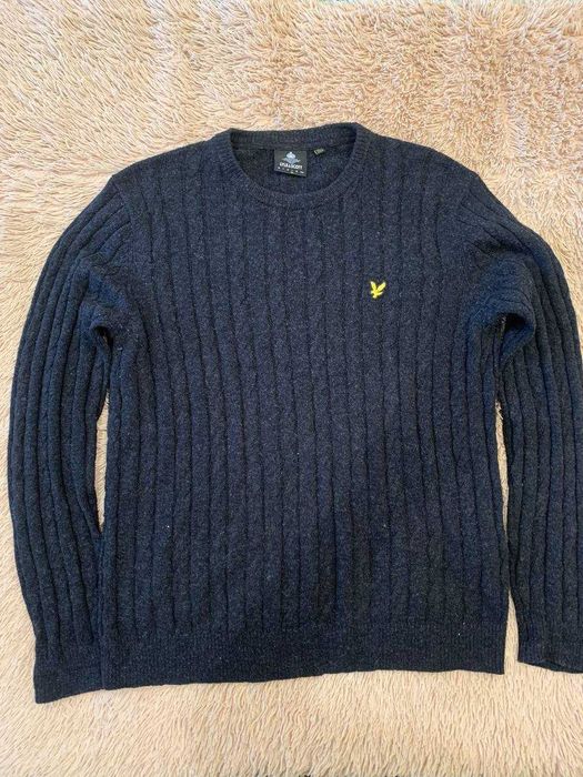 В'язаний светр Lyle&Scott
