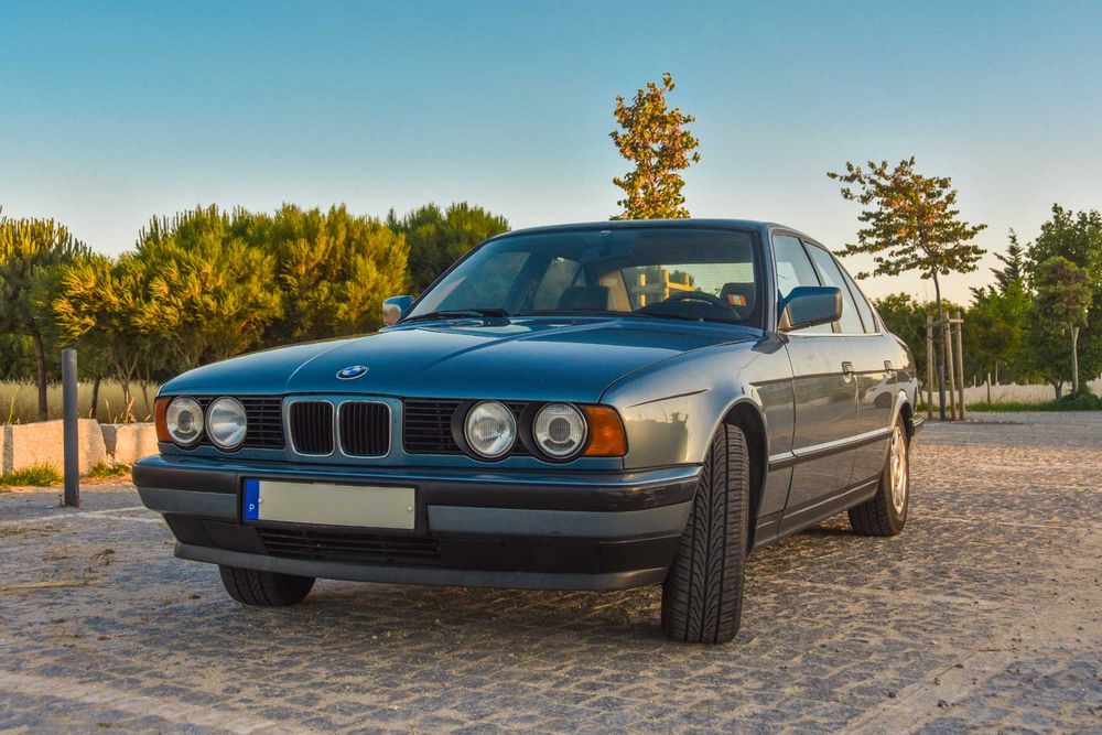 BMW 524 td 1989 - Clássico