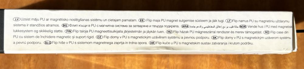 Capa telemóvel Iphone 6 - NOVA - na embalagem original