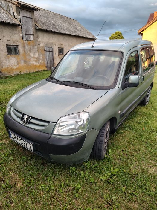 peugeot partner  1.6 lpg