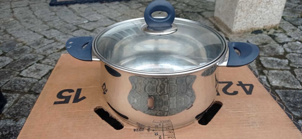 Trem de cozinha de 6 peças