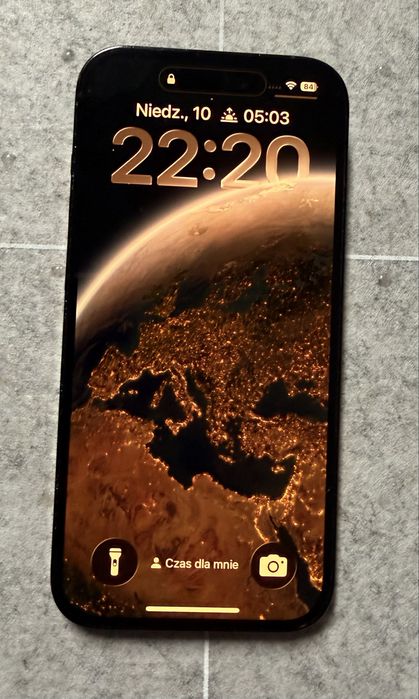 iPhone 14 Pro 256GB Space Black | fizyczny SIM | komplet | nigdy nie naprawiany